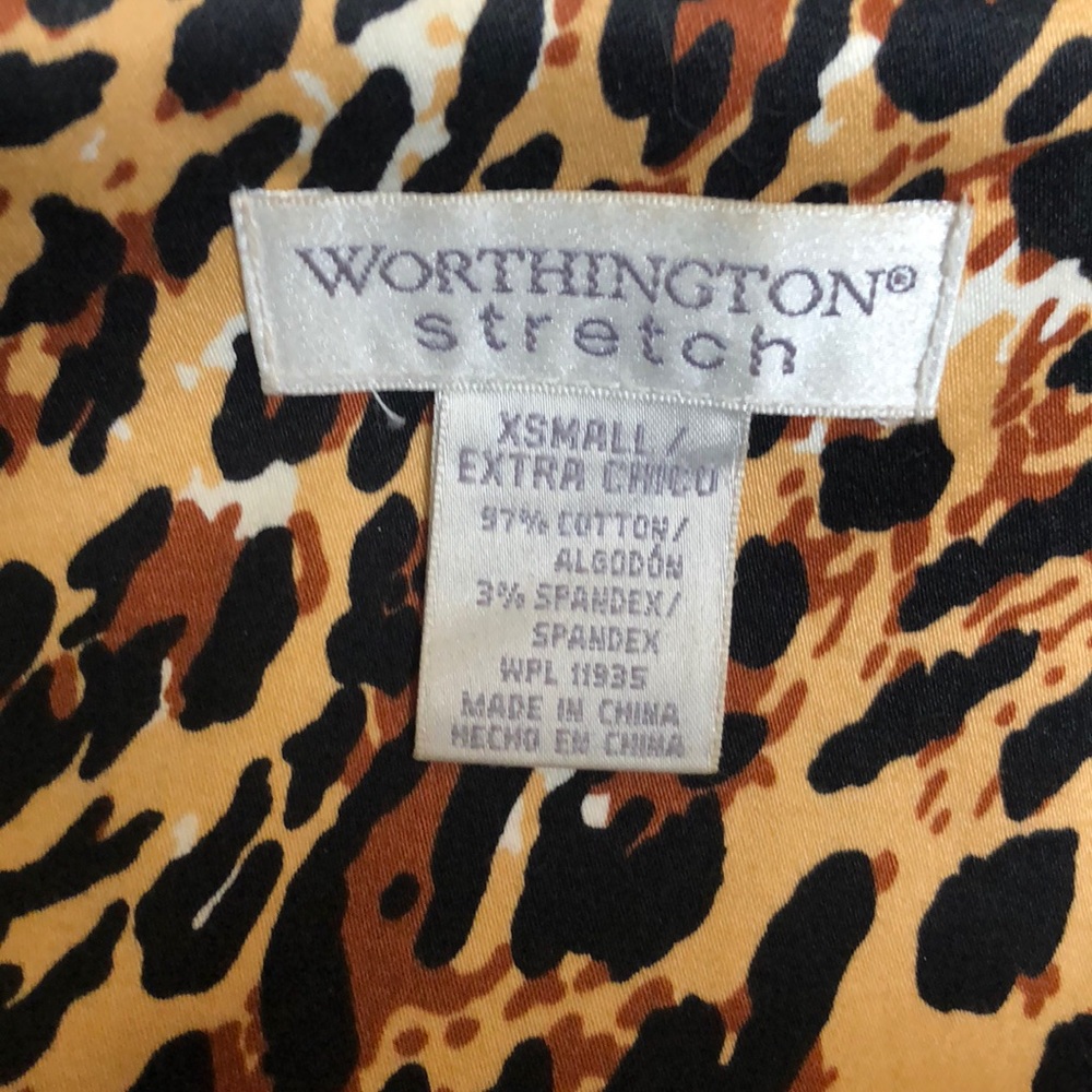 Cheetah print coat - Picture 7 of 7